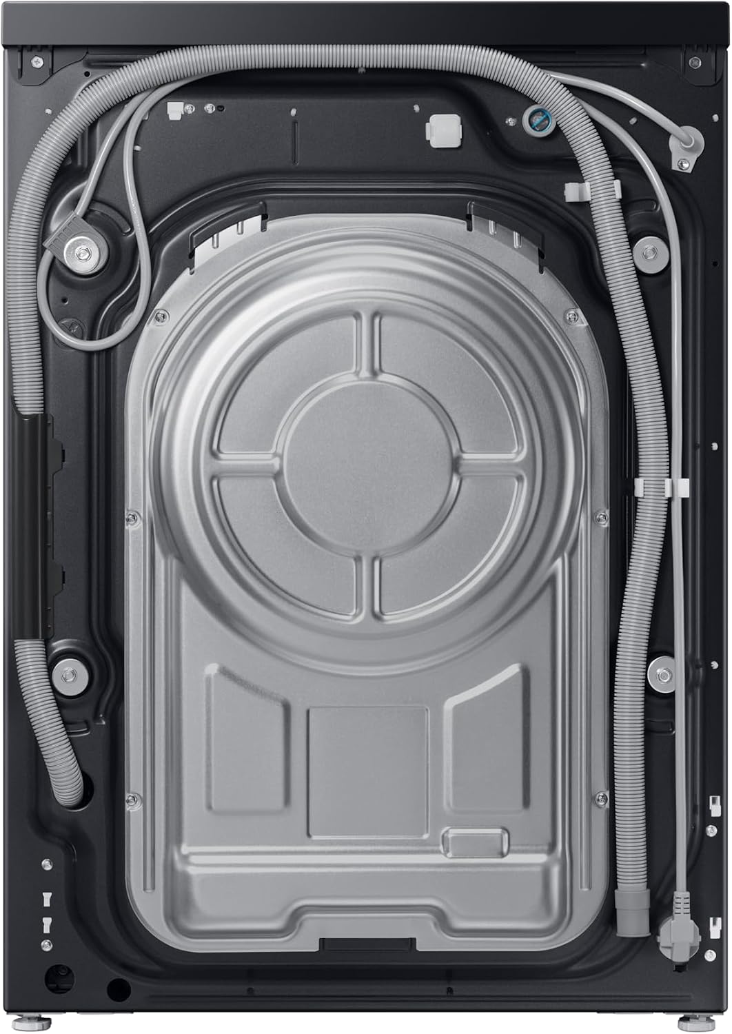 Samsung Series 7 Washer Dryer, AI Energy Wi-Fi enabled, 11/6kg 1400rpm, Black, WD11DB7B85GBU1