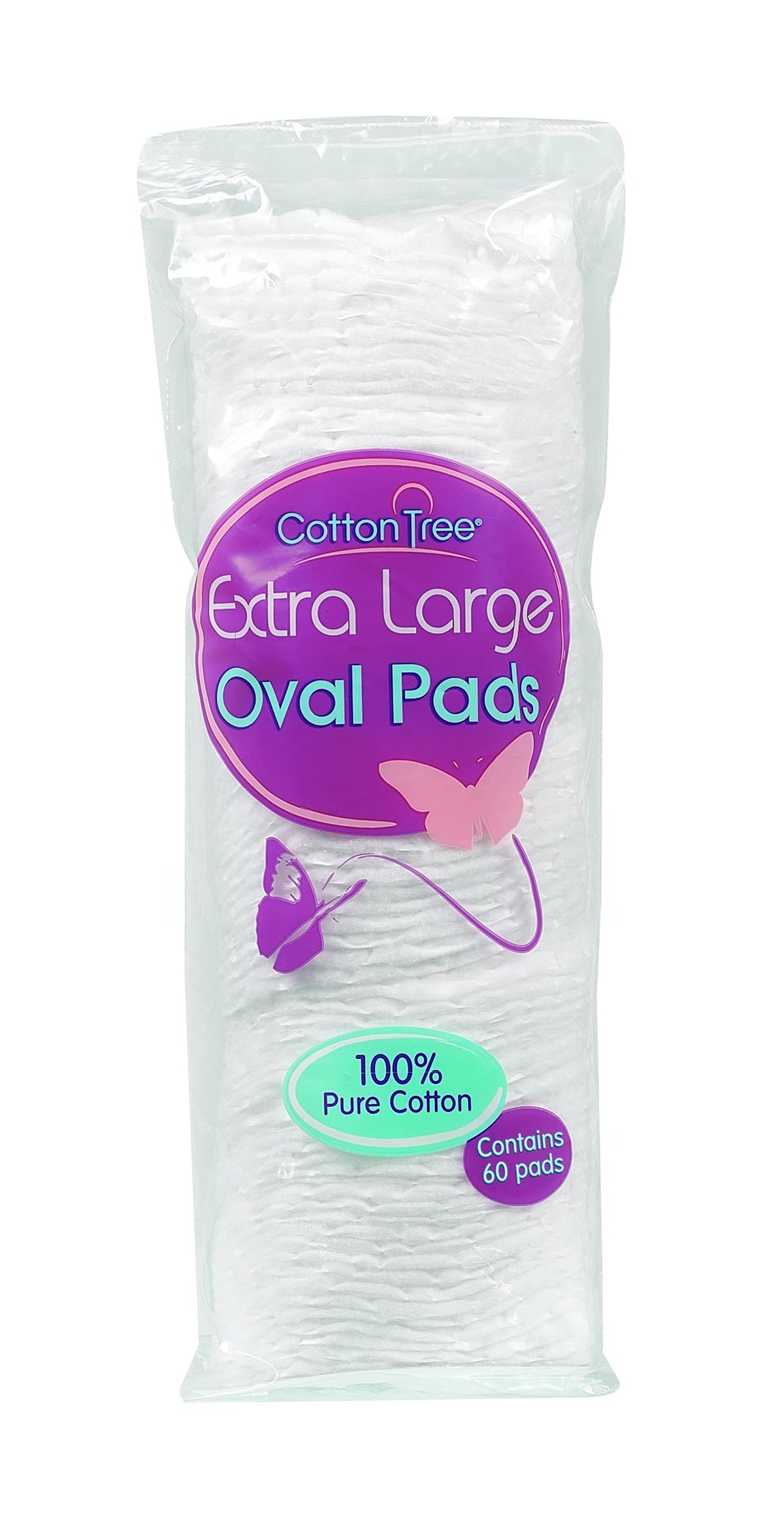 COTTON TREE 100% Pure Cotton, Super Soft, Pack of 200