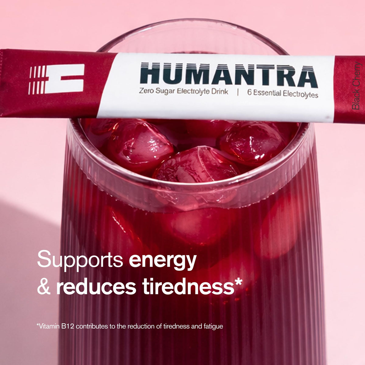 Humantra Electrolytes Powder Hydration Sachets - Himalayan Lime, 20ct
