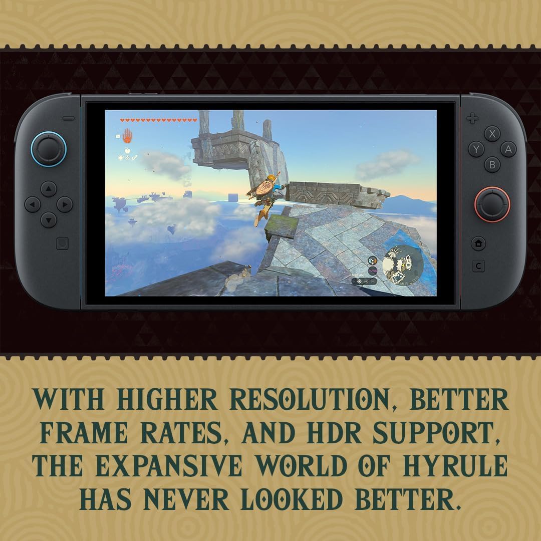 The Legend of Zelda: Tears of the Kingdom - Nintendo Switch 2 Edition