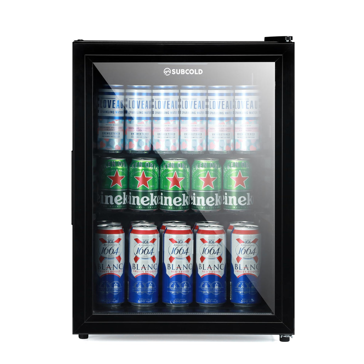 Subcold Cave35 Beer Fridge | 35L | 0-8°C | LED | Stainless Steel Door