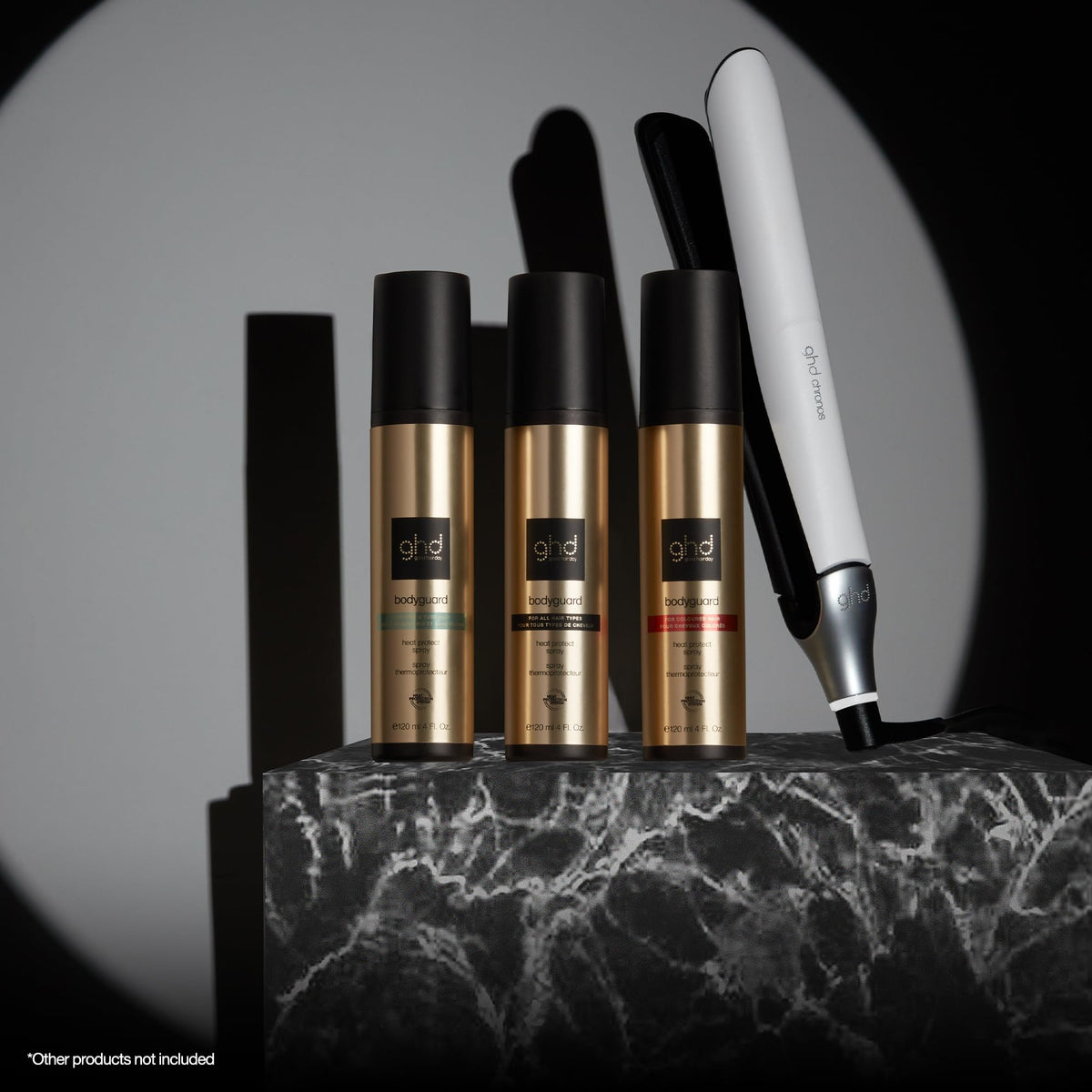 ghd Bodyguard Hair Heat Protect Spray, Lightweight Invisible Protection