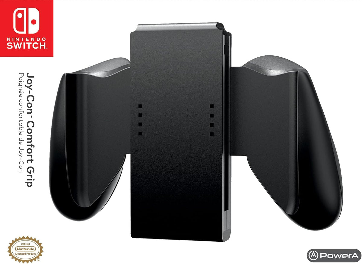 Joy-Con Comfort Grip for Nintendo Switch - Black