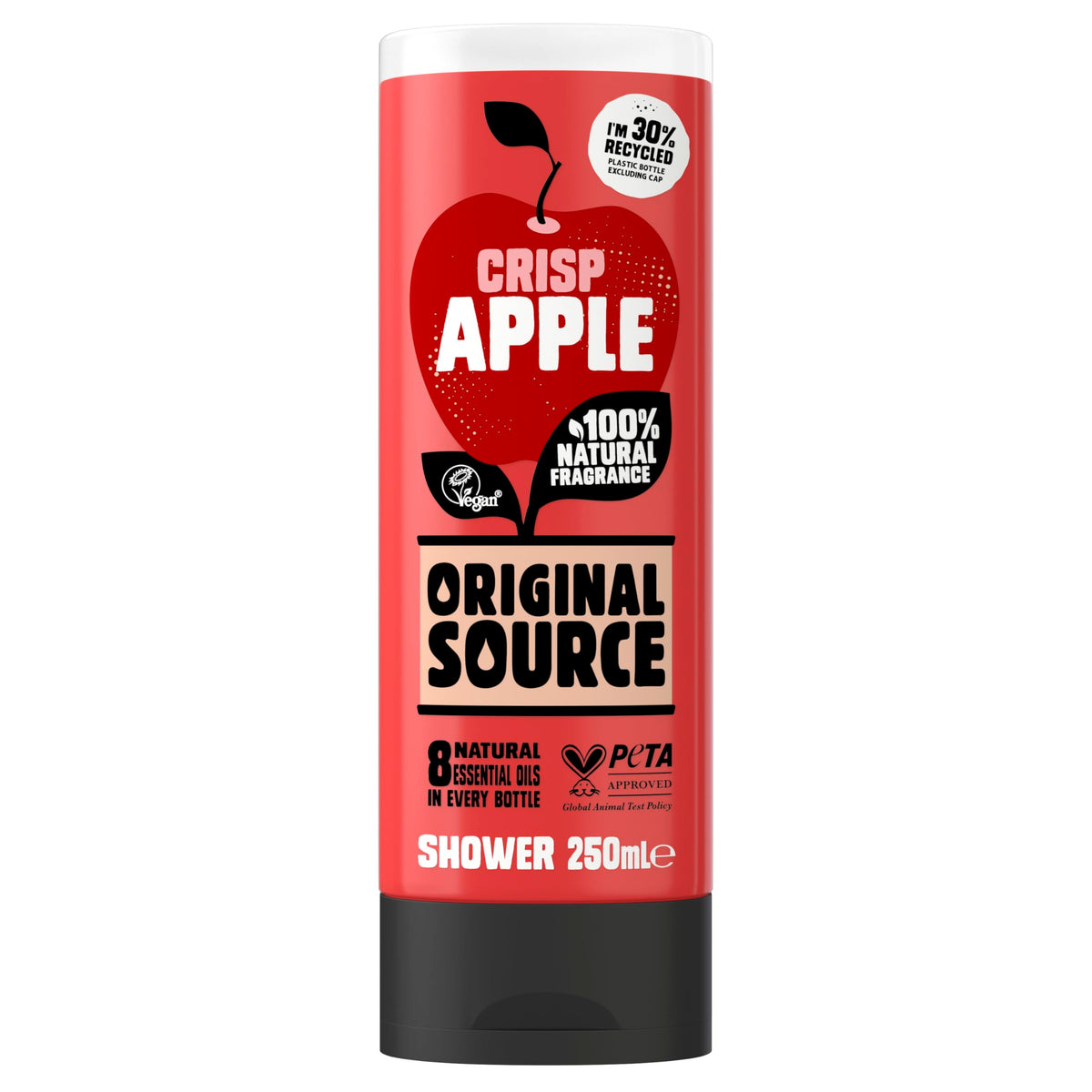 Original Source Coconut & Shea Butter Shower Gel, 6x250ml