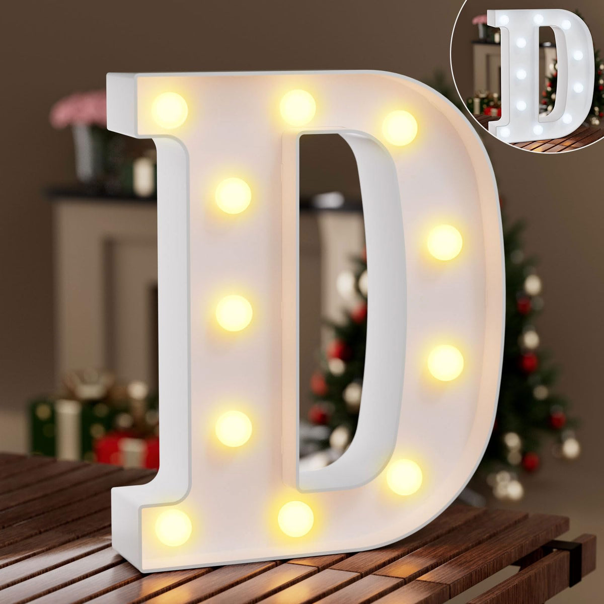 Ledido Pink Glitter Light Up Number 80 for 80th Birthday Decorations