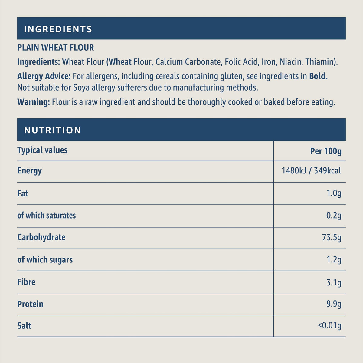 by Amazon Self Raising Flour, 1.5kg