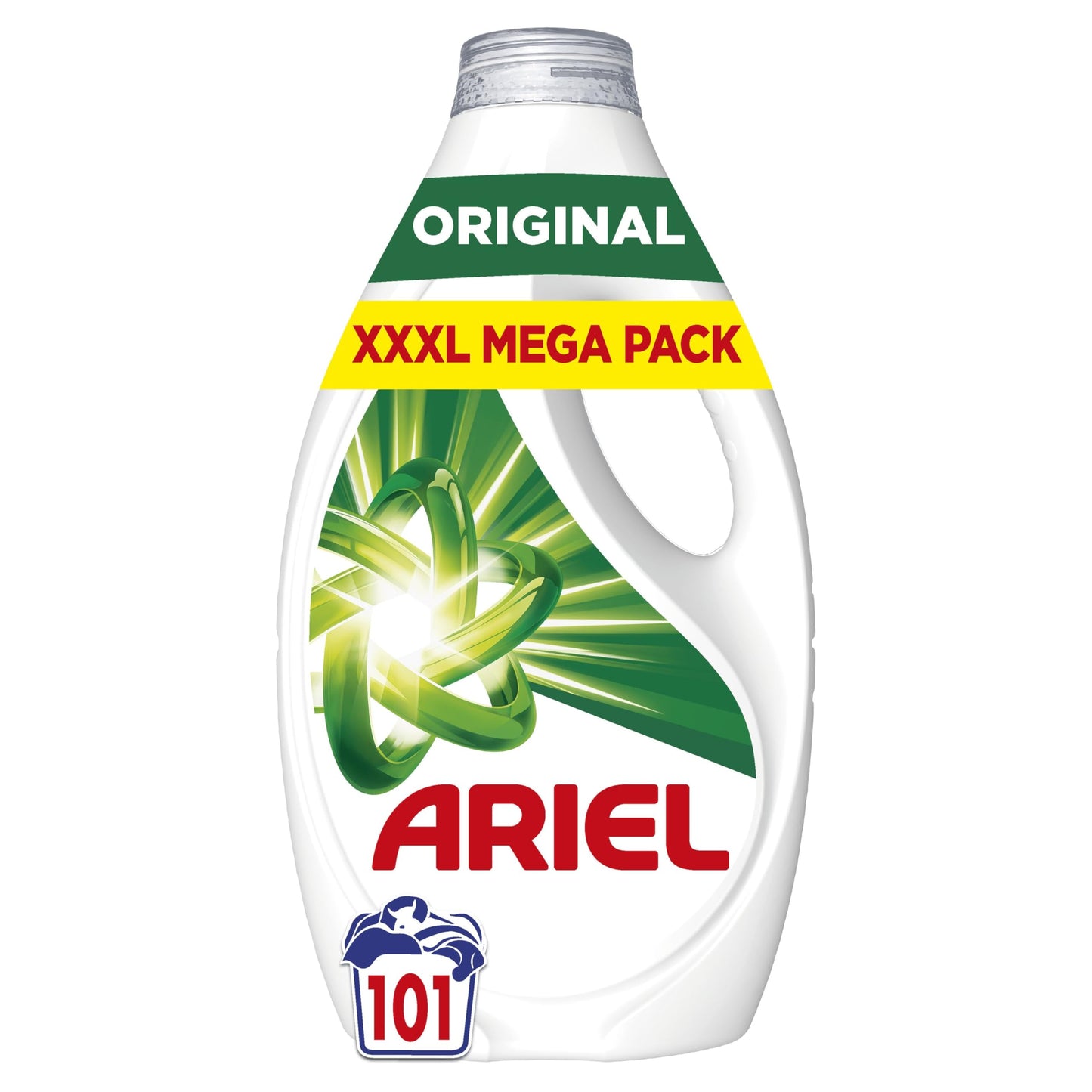 Ariel Original Washing Liquid 3.131L | 101 Washes