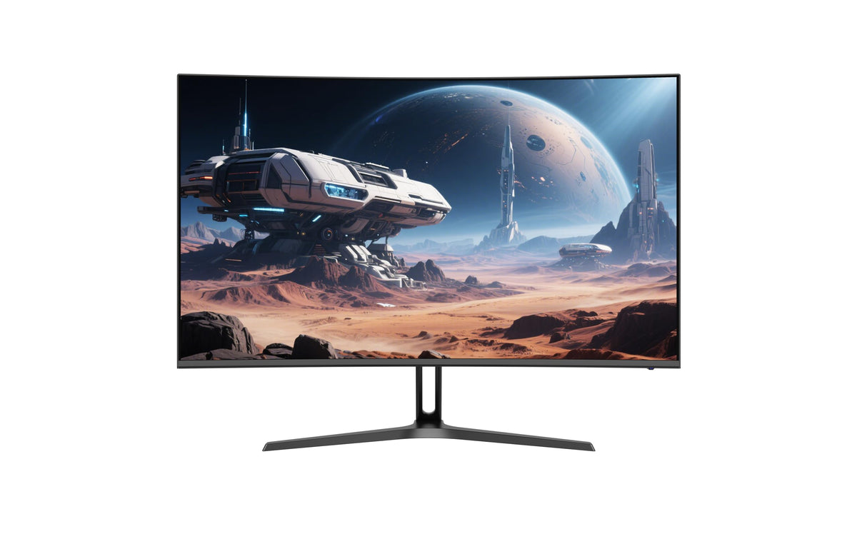 Amzfast 24 Inch 200Hz Gaming Monitor, FHD 1080P Fast IPS, 1ms MPRT, Adaptive Sync, AI-Crosshair, 110% sRGB, HDR, Low Blue Light, HDMI2.0&DP1.4, VESA75x75mm for PC Desktop Laptop PS5 Xbox, G24X1W