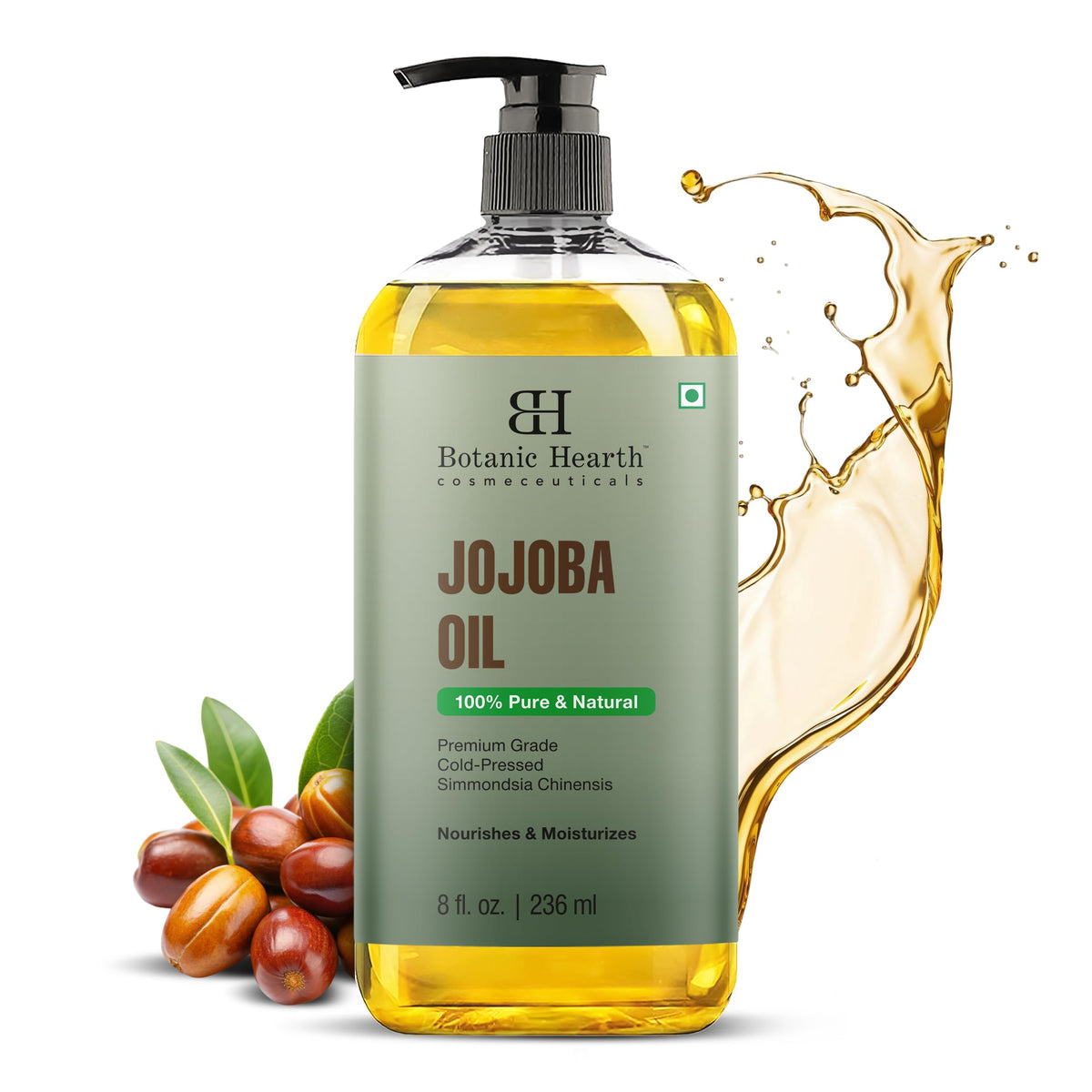 Botanic Hearth Argan & Biotin Hair Oil, 198 ml