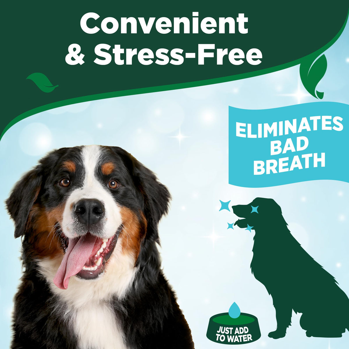 Vet's Best Dental Care Finger Wipes. 50 Disposable Wipes