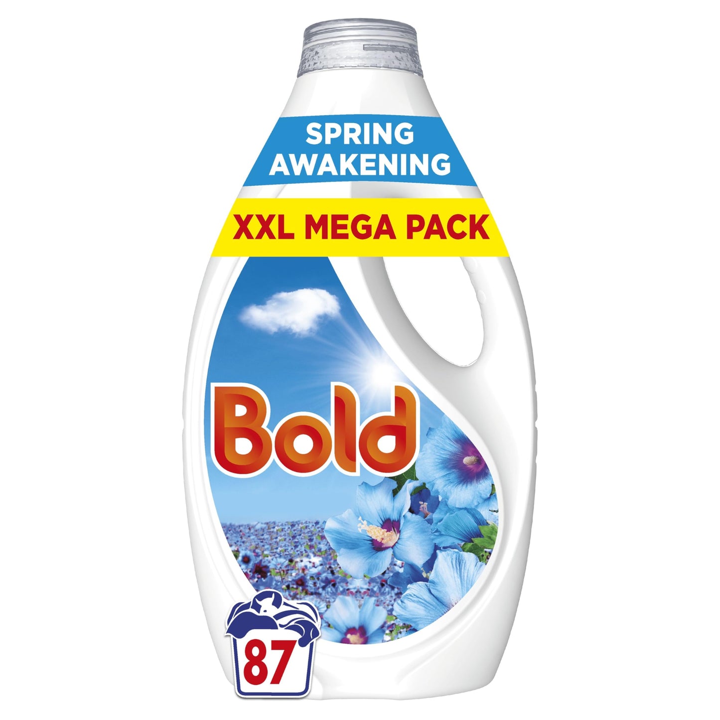 Bold Spring Awakening Washing Liquid 2.697L | 87 Washes
