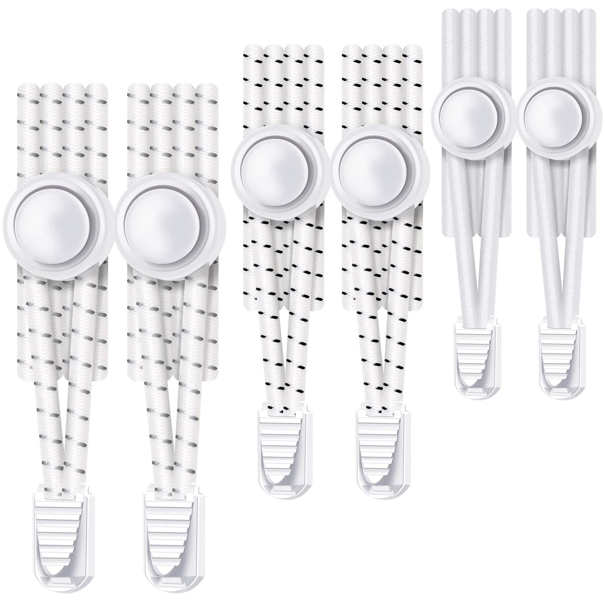 UpUGo Elastic Shoe Laces, No Tie Shoe Laces