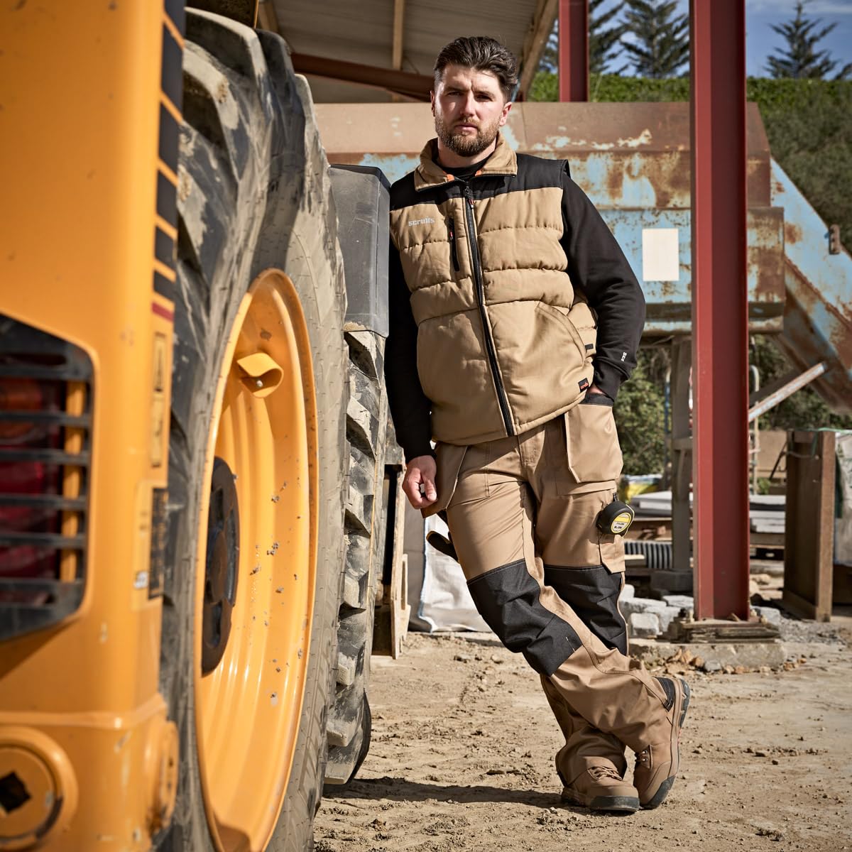 Scruffs Worker Plus Trouser