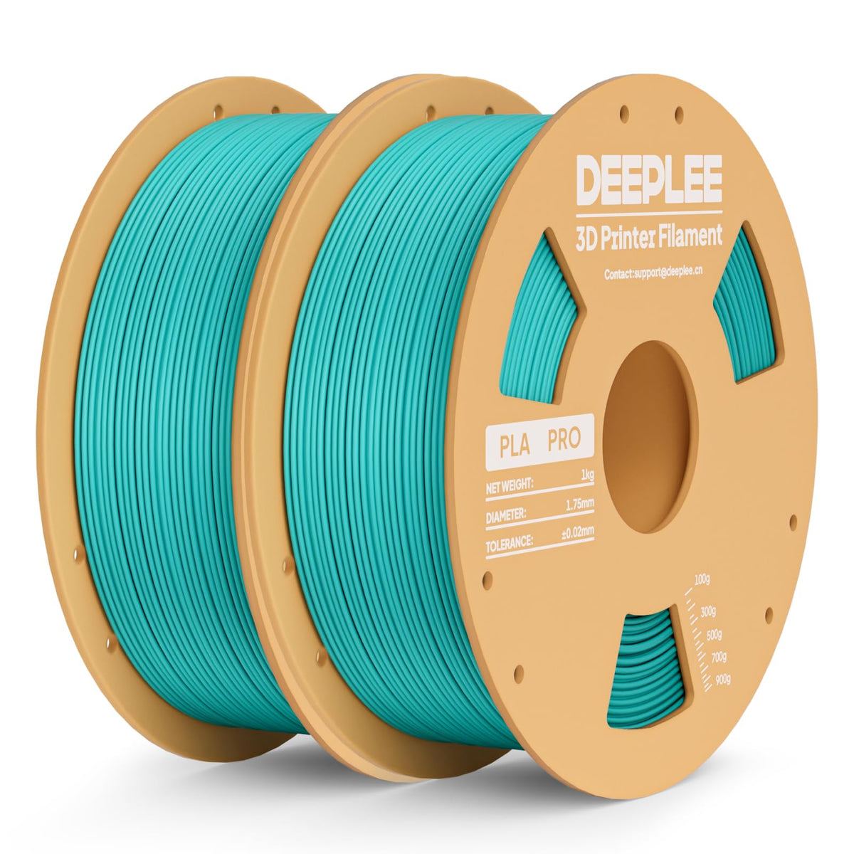 DEEPLEE PLA Filament 1.75mm PLA Pro White*1