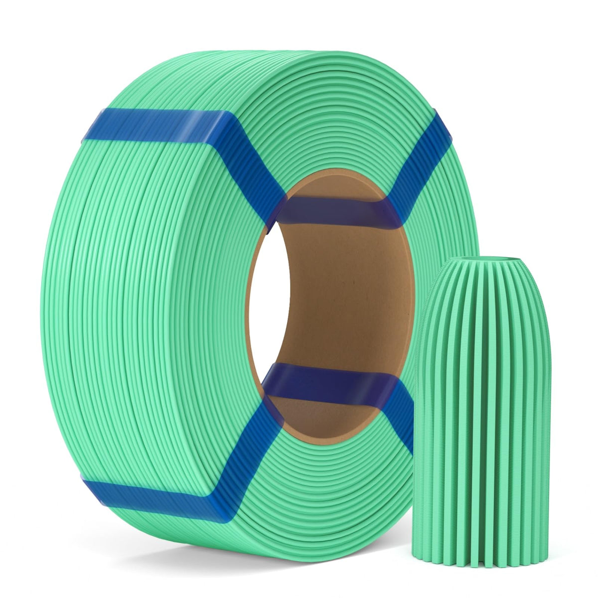 ELEGOO PLA Basic Refill 3D Printer Filament 1.75mm Red 1KG, Easy Storage
