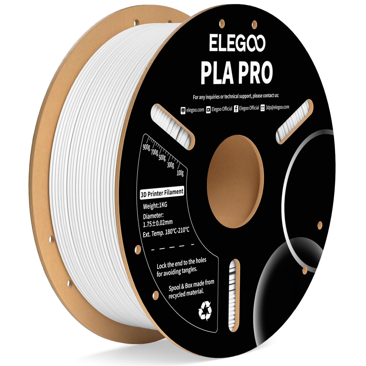 ELEGOO Filament Vacuum Kit 20 Bags Auto Pump (35x32cm)