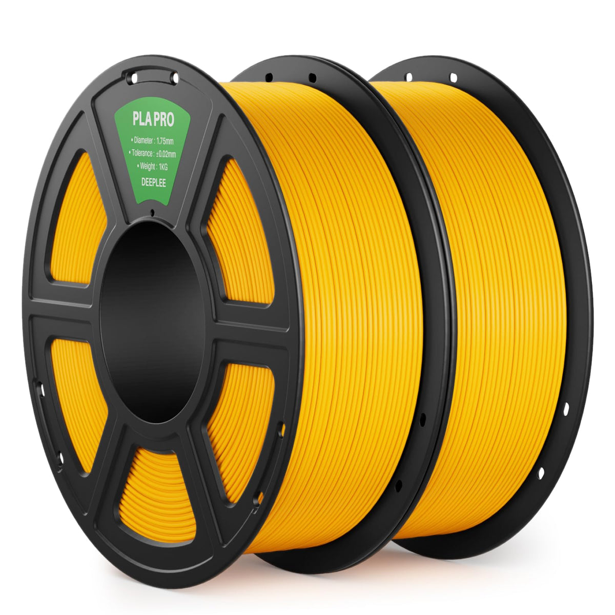 DEEPLEE PLA PRO Filament 1.75mm Brown 2KG