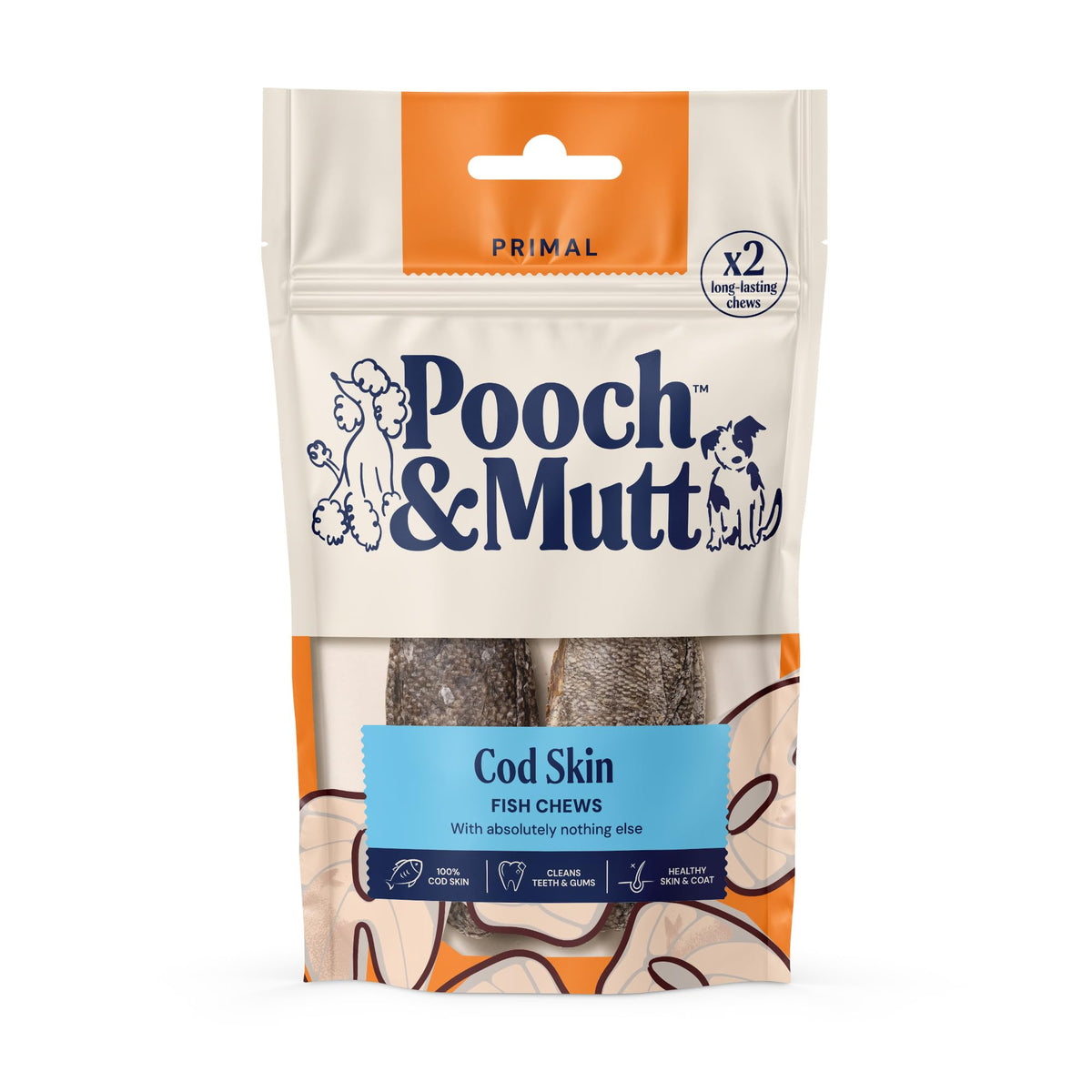 Pooch & Mutt - Digestive Support Collagen Chew Treat, 110g (2 chews)