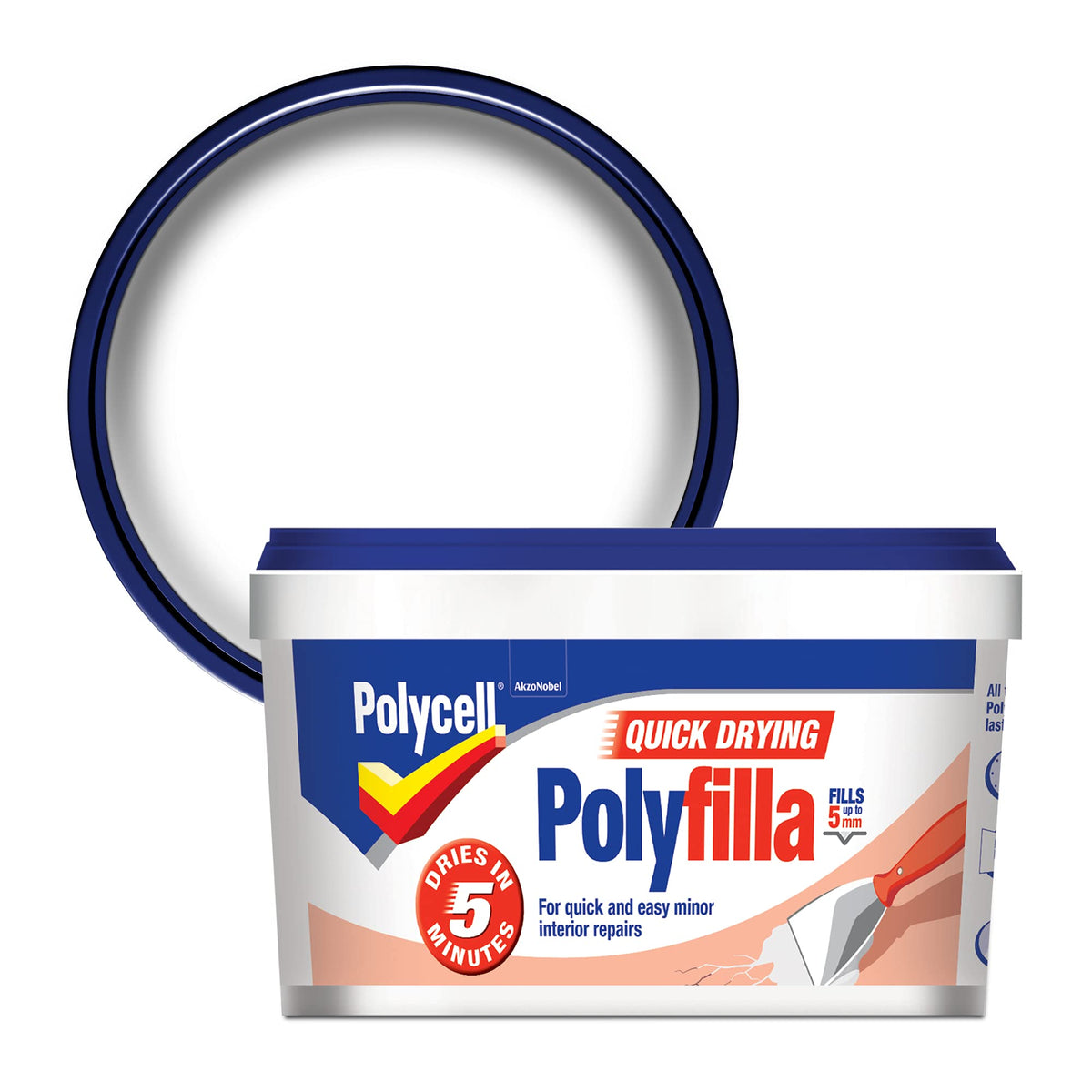Polycell Flexible Gap Polyfilla 290ML