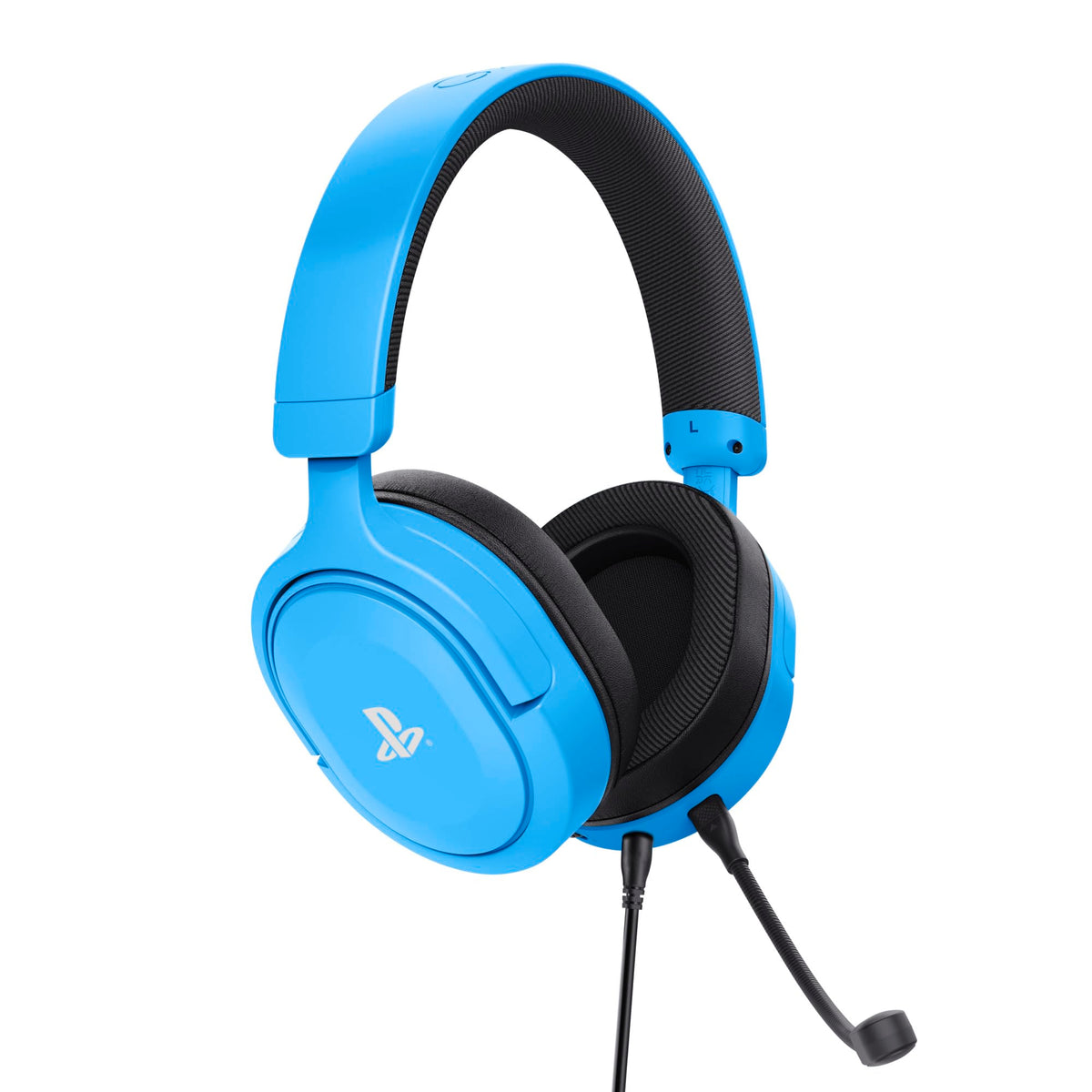GXTrust Forta Gaming Headset Officially Licensed for PlayStation 5, White