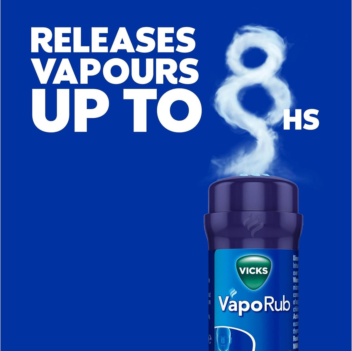 Vicks VapoRub's with Easy Application, Twist and Apply On Chest for 4 Cold Symptom Relief