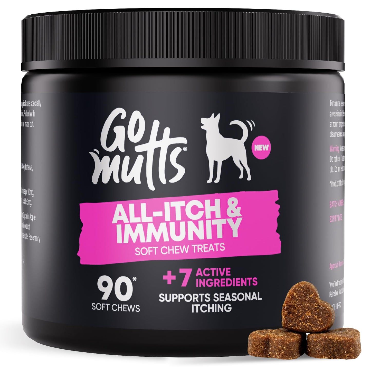 Joint Supplements for Senior Dogs, 120 Tablets with Glucosamine, Green Mussel & Vitamin C, Senior Dog Joint Supplements - Relieve Stiff Joints & Support Mobility for Your Dog