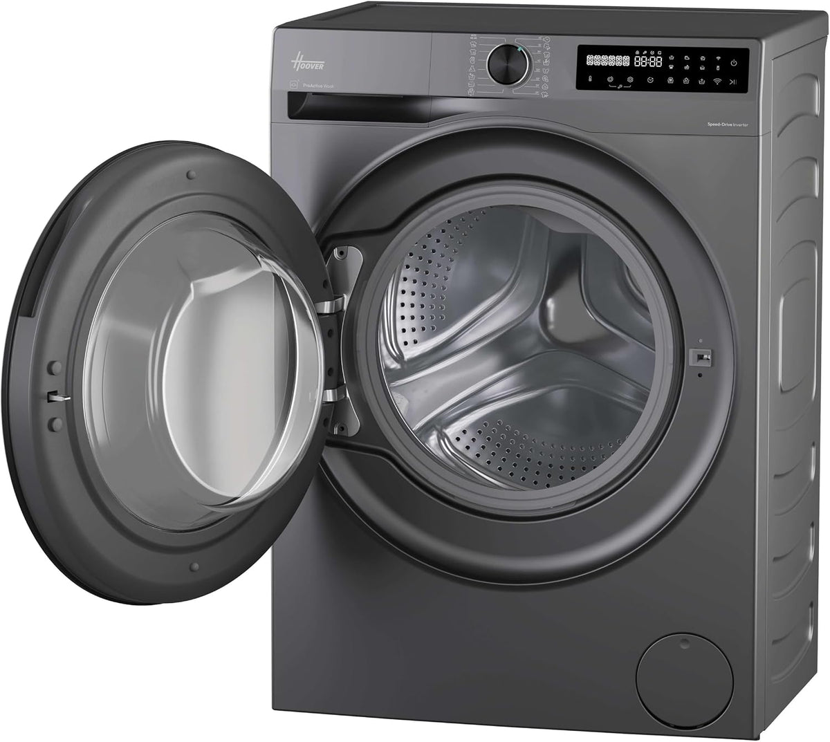 Hoover Pro Wash Series 5 Washing Machine, 11kg, White, A-30%, 1400 RPM