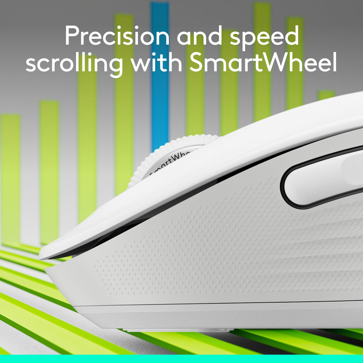 Logitech Signature M650 L Full Size Wireless Mouse - For Large Sized Hands