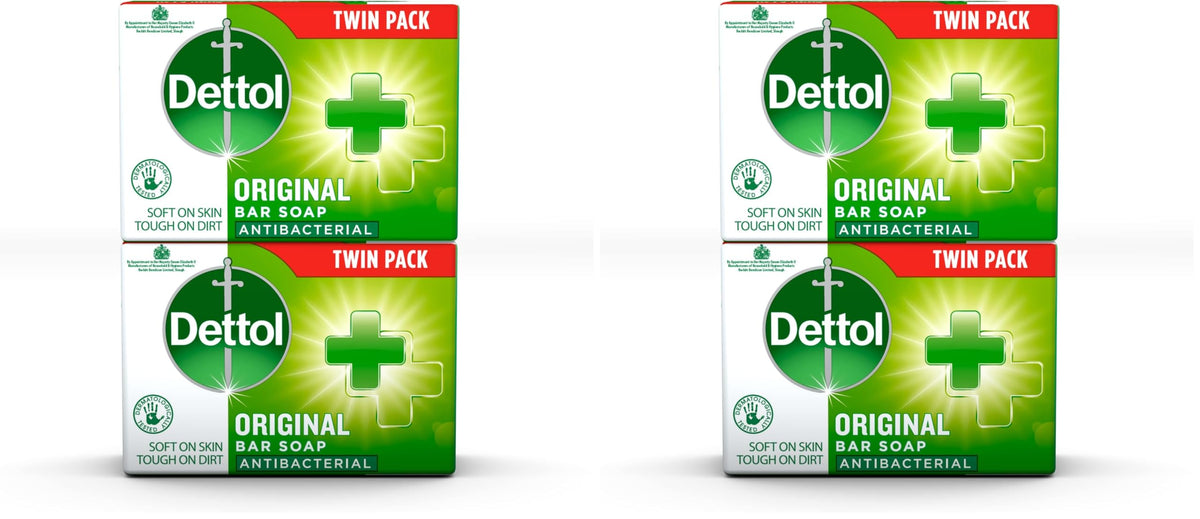 DETTOL ORIGINAL BAR SOAP 2X100