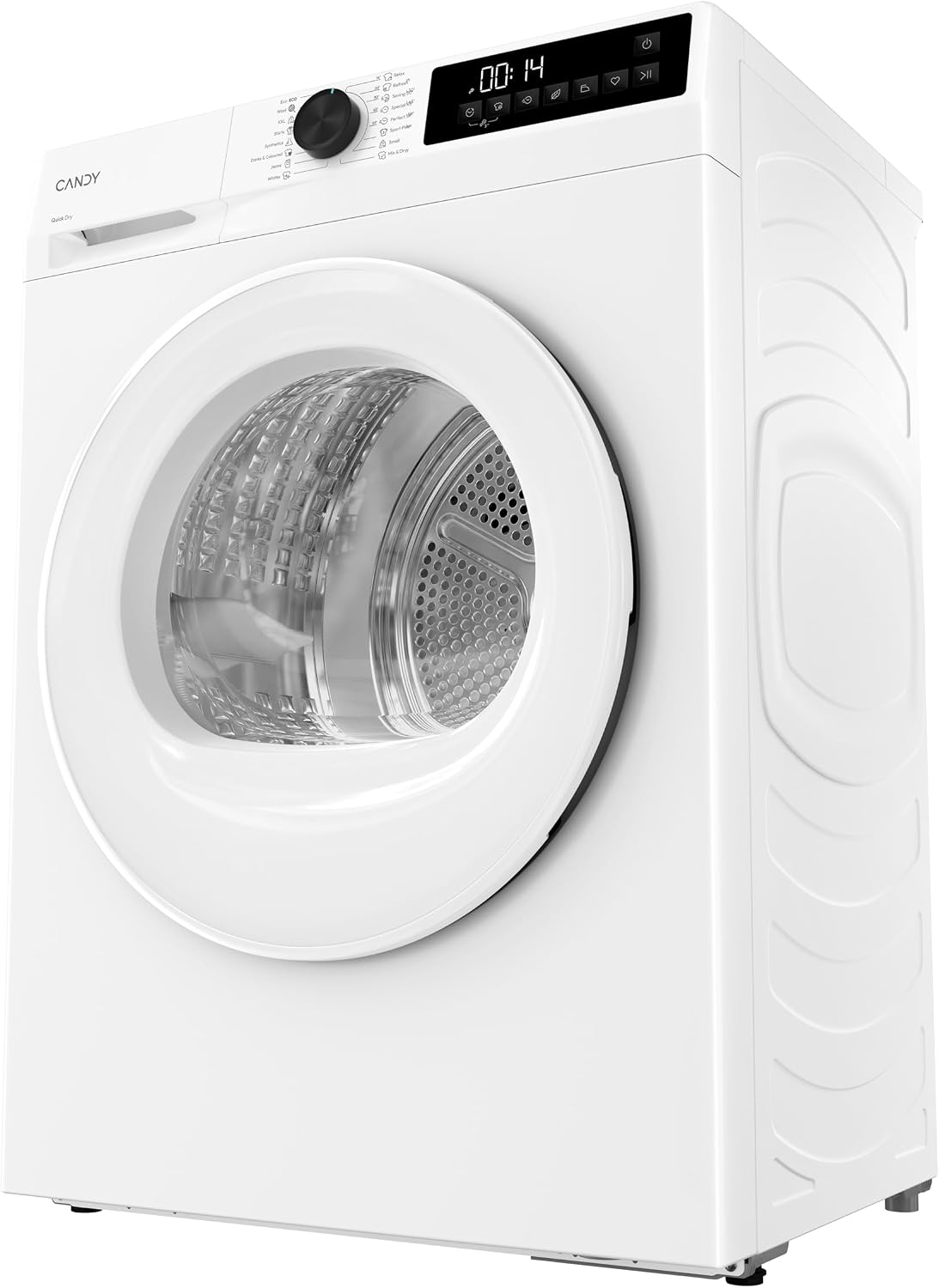 Candy Quick Pro Heat Pump Tumble Dryer, 10kg, White, A++ Class