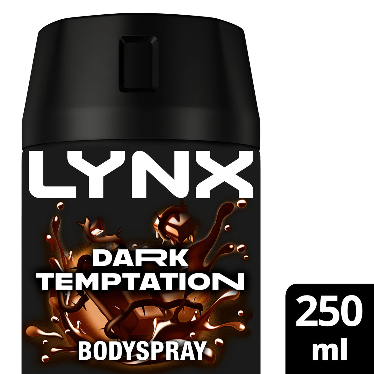 Lynx Black Aerosol Body Spray 250 ml