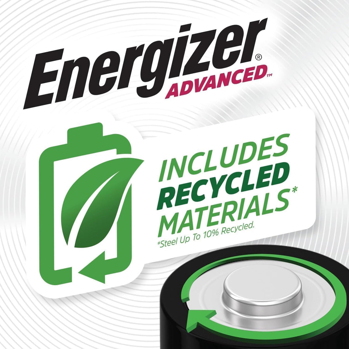 Energizer Advanced - AA Batteries (24 Pack) Up To 100% Longer Lasting