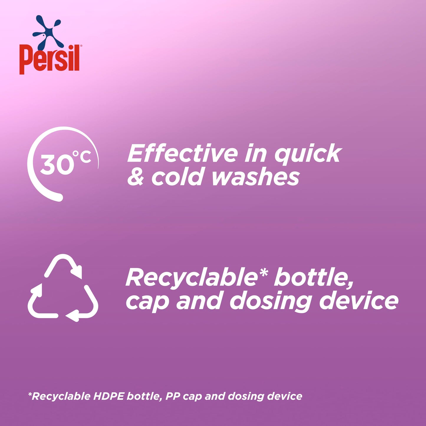 Persil Colour Washing Liquid 945ml | 35 Washes