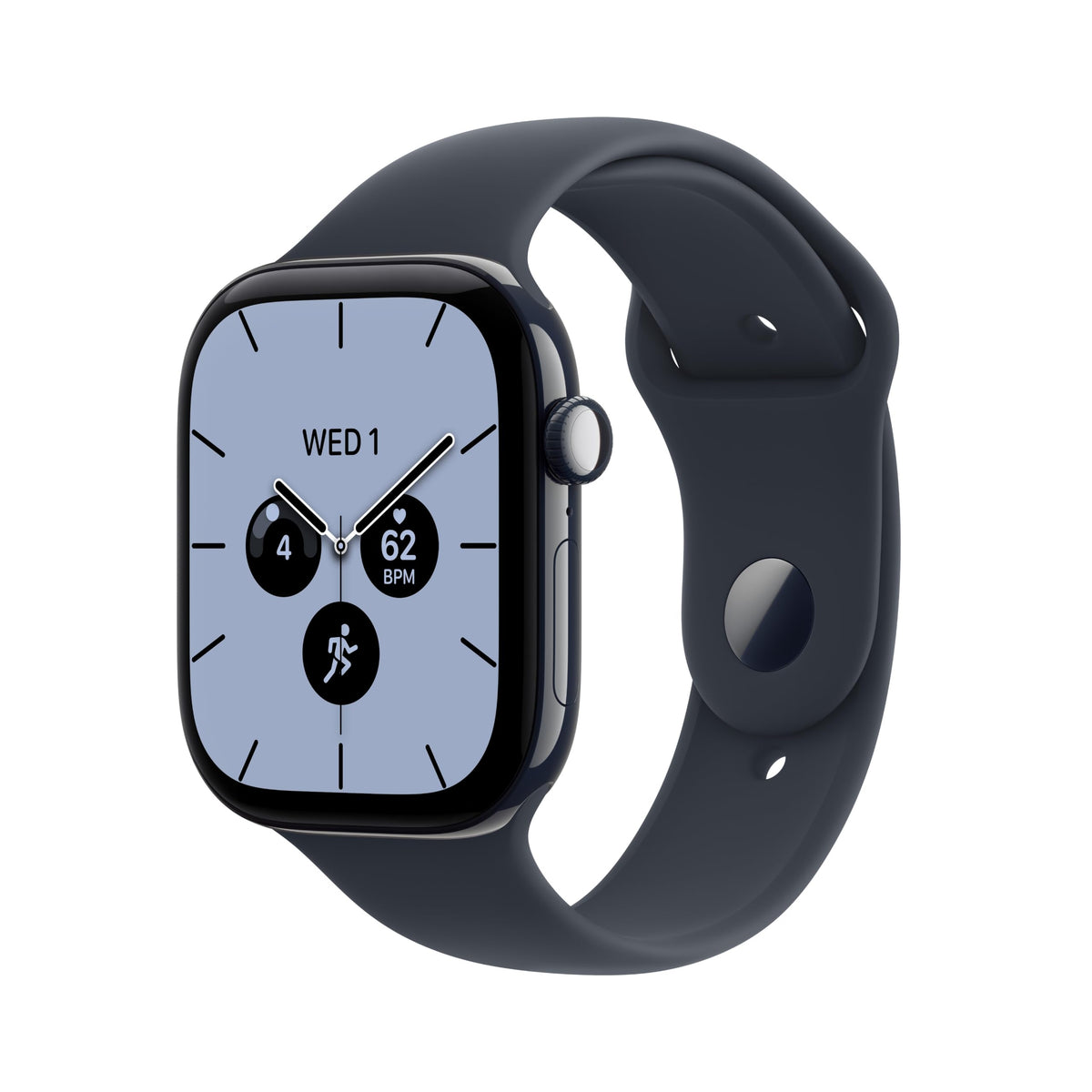 Apple Watch Series 12 GPS 46mm Smartwatch Dark Bronze Aluminium Case