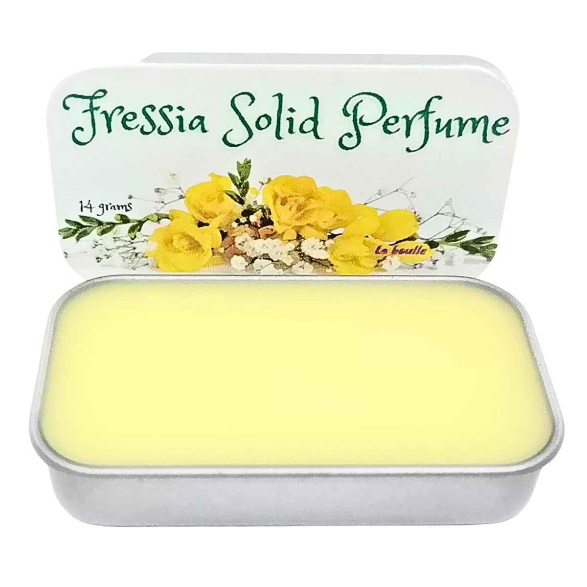 Sandalwood Solid Natural Perfume Balm. For sensitive skin. Handmade in UK.