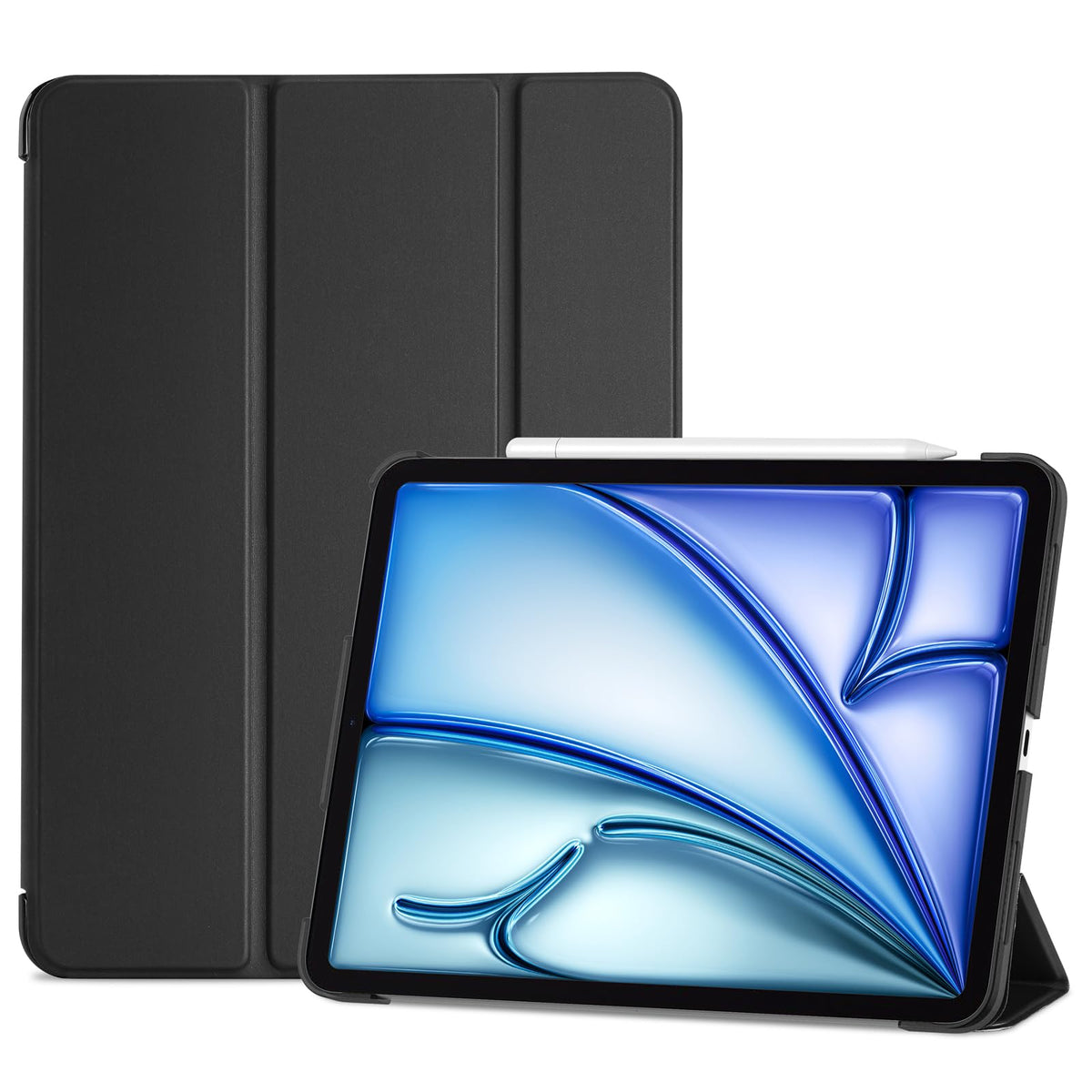 ProCase for iPad Air 11-inch Case M4/M3/M2, Air 5th/4th Gen 10.9,Navy