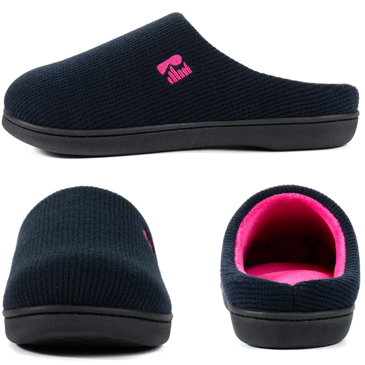 RockDove Women's Original Two-Tone Memory Foam Slipper