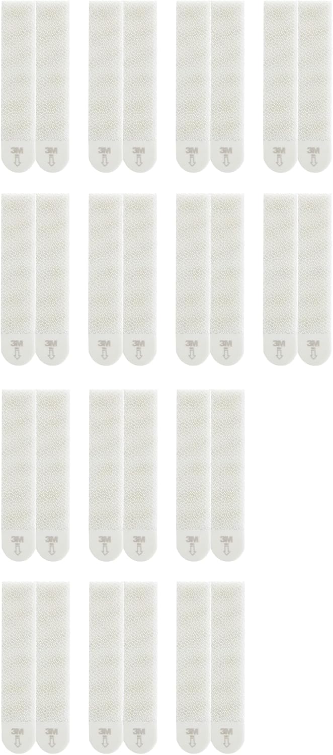 Command Strips for Picture Hanging, Narrow, 14 Pairs (28 Adhesive Strips)