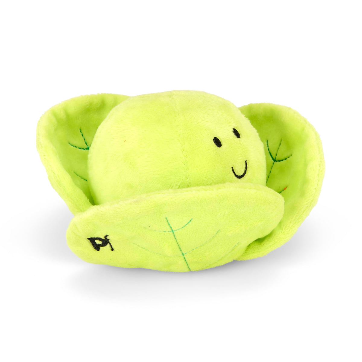 Petface Foodie Faces Fluffy Carrot Dog Toy