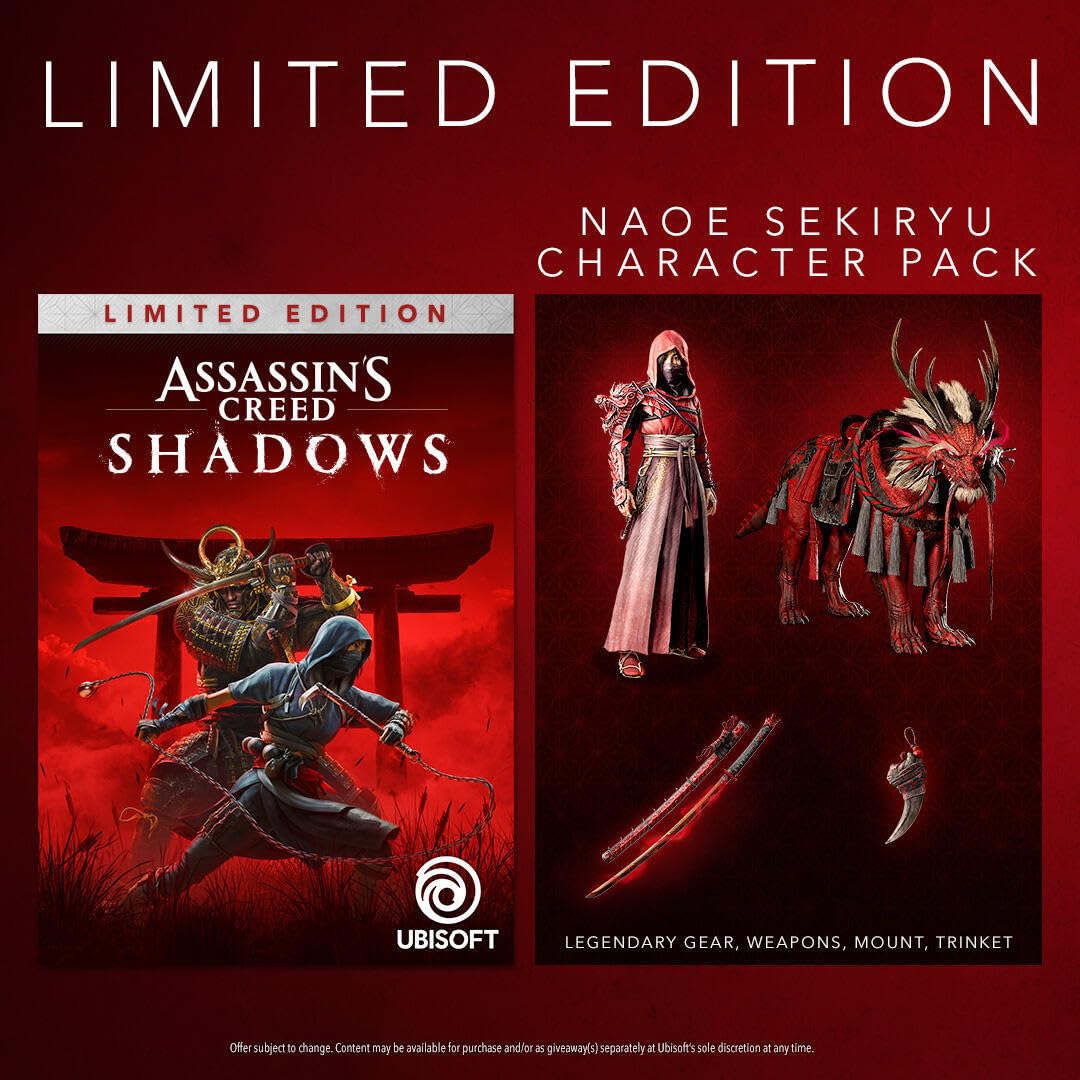 Assassin's Creed Shadows (Switch 2)