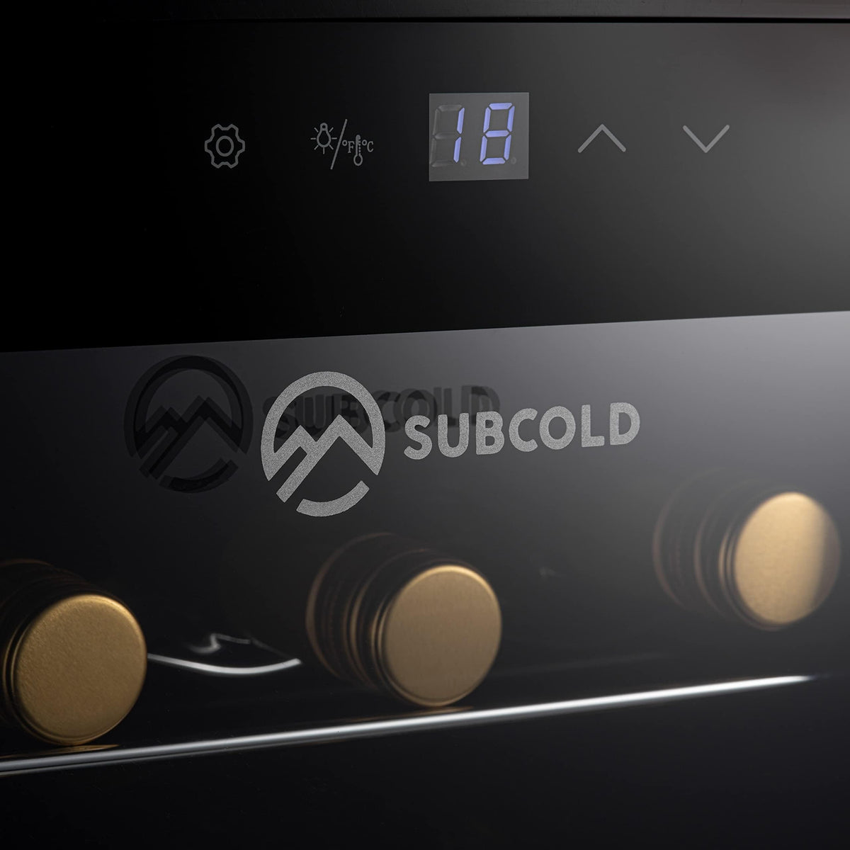 Subcold Viva20 Wine Fridge | 20 Bottles | 3-18°C | Tabletop
