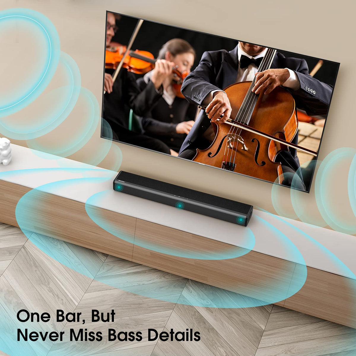 Hisense HS2000 2.1 CH All-In-One Soundbar for TV