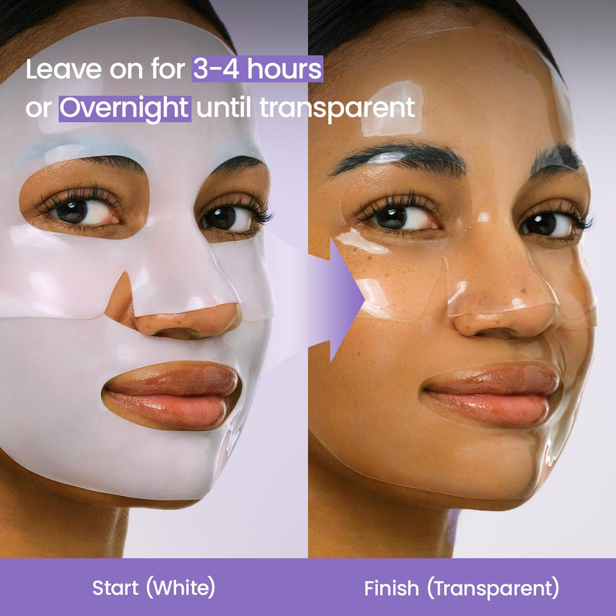 BIODANCE Bio-Collagen Hydrogel Overnight Face Mask. 4 PCs