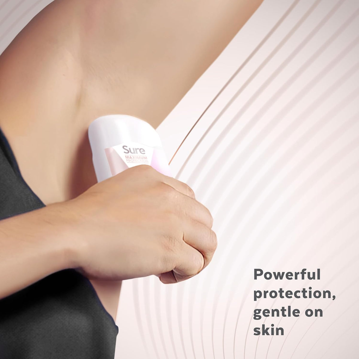 Sure Women Maximum Protection Clean Scent Antiperspirant Deodorant Cream Stick with 3x stronger* sweat protection for 96 hour sweat and odour protection 45 ml