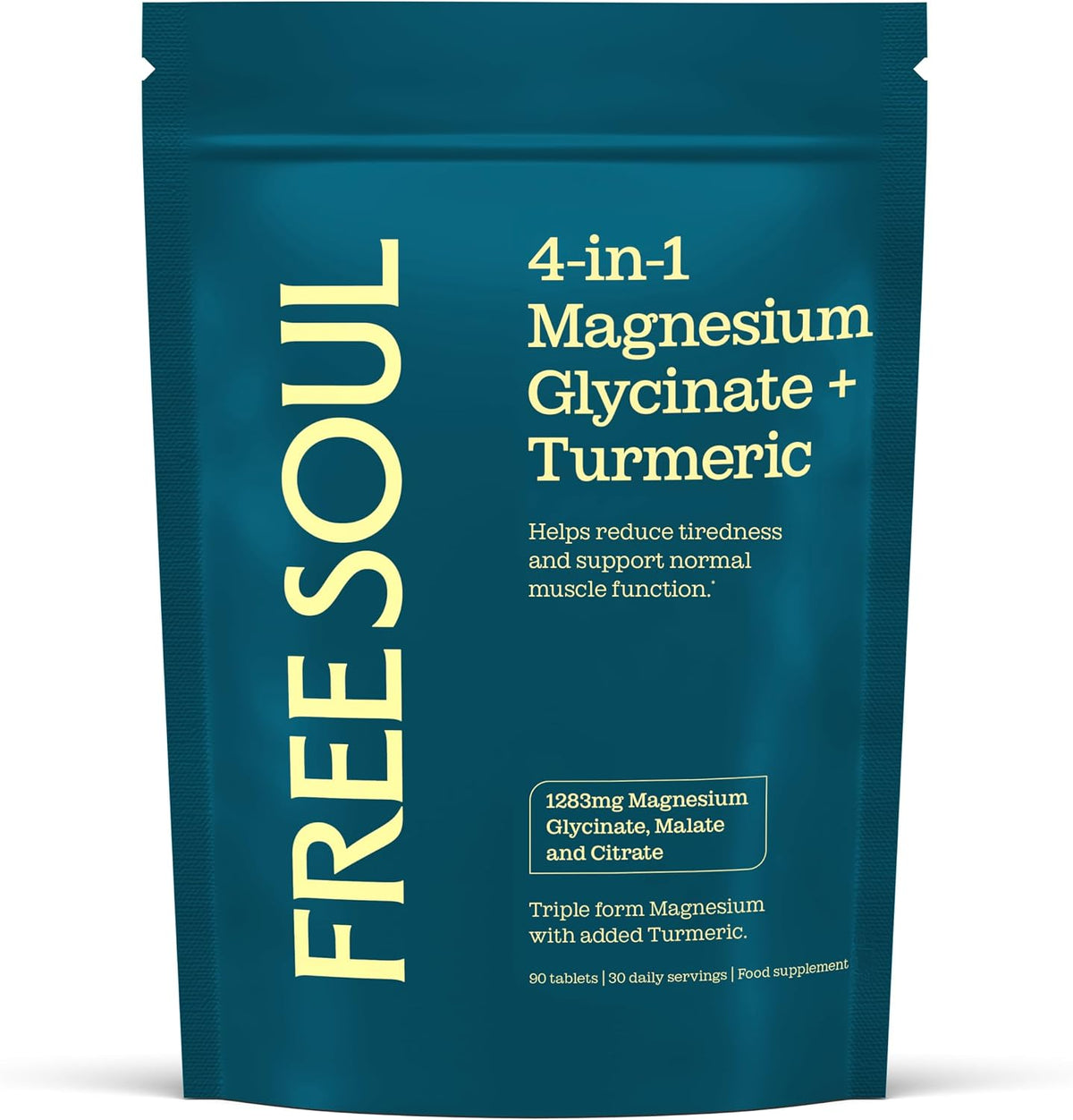 Free Soul Magnesium Glycinate 4-in-1 Complex