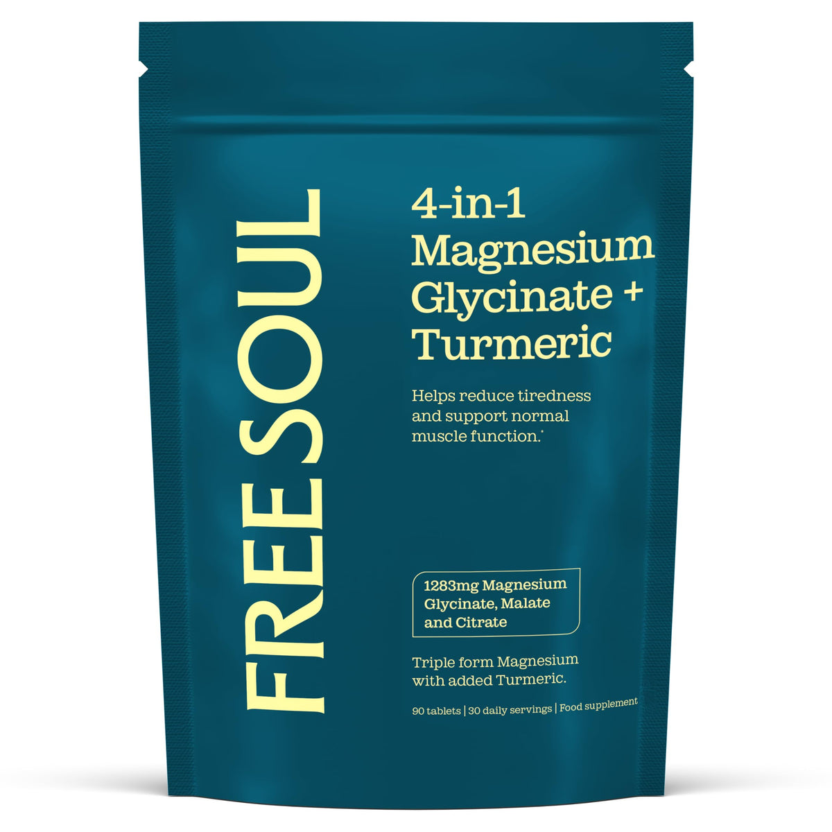 Free Soul Magnesium Glycinate 4-in-1 Complex