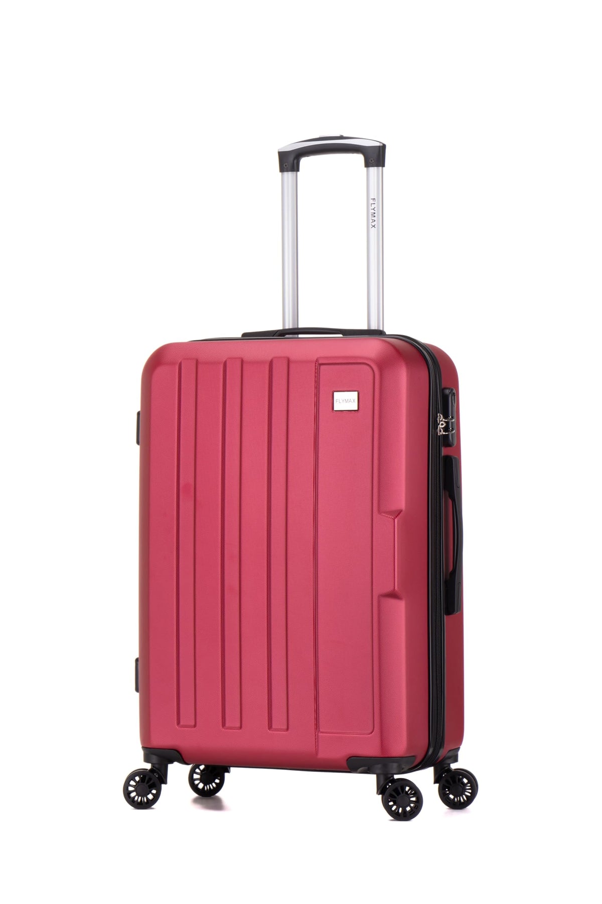 FLYMAX 29" Large Suitcase 4 Wheel Lightweight Luggage Hard Shell Travel Case Hold Check in Fits 23kg - 27kg + 3 Digit Lock Suitcase Large + Telescopic Handle 103 Litre Capacity