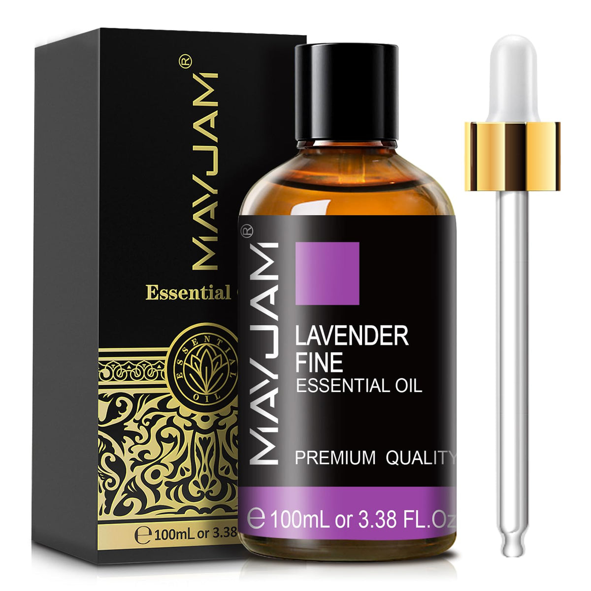 MAYJAM Peppermint Essential Oil 100ML - Premium Diffuser Oil