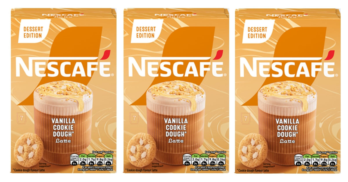 NESCAFÉ Latte Instant Coffee Sachets - 72 x 18g