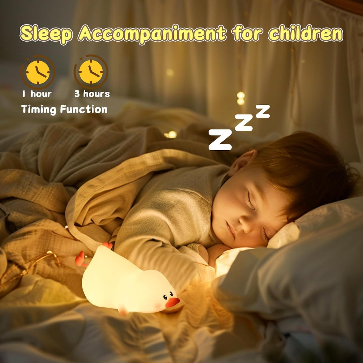 ZKLiLi Cat Night Light for Kids,Cute Night Lamp for Nursery,Squishy Silicone Touch Lights Portable, Gift for Birthday and Christmas for Kids Baby Children (Battery Cat)
